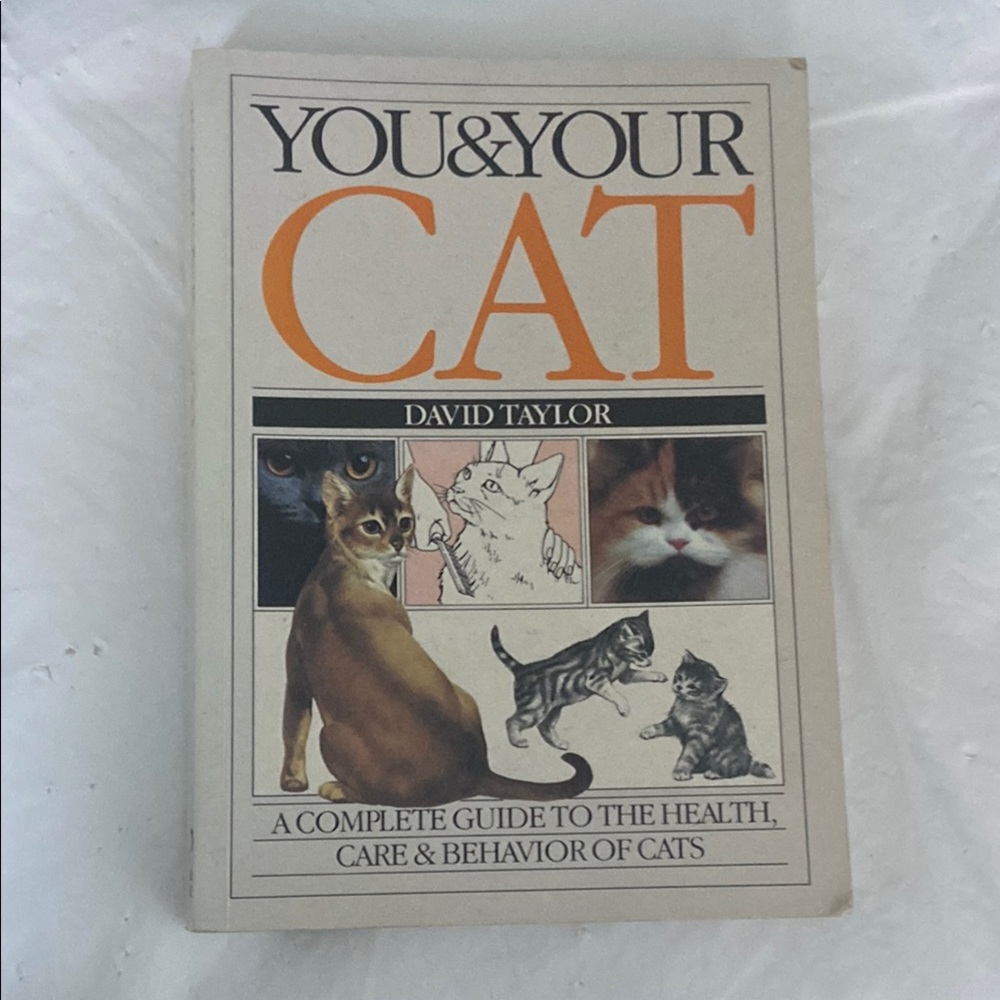 You & Your Cat by David Taylor - Comprehensive Guide